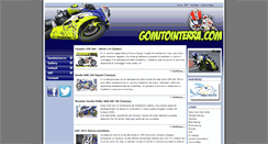 Desktop Screenshot of gomitointerra.com