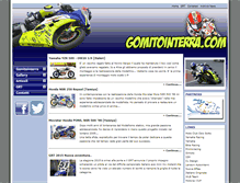Tablet Screenshot of gomitointerra.com